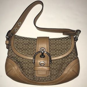 Small Coach Handbag.